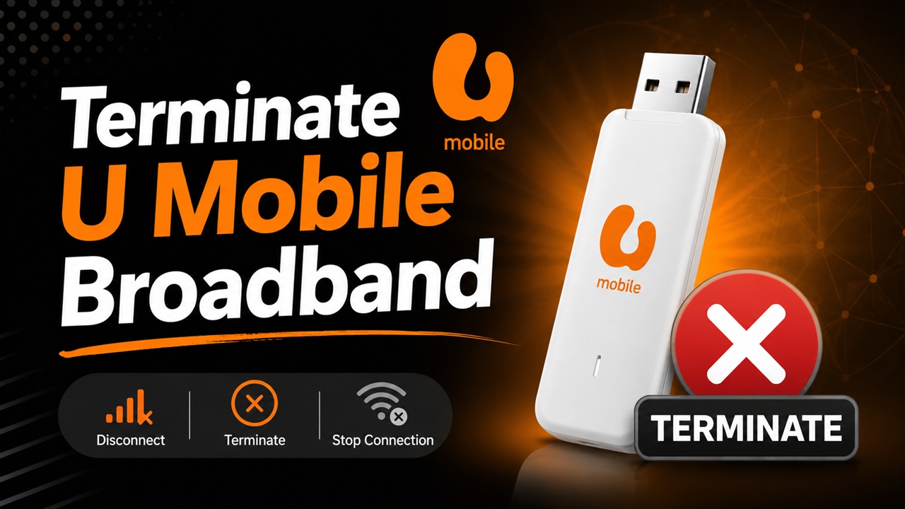 Terminate U Mobile